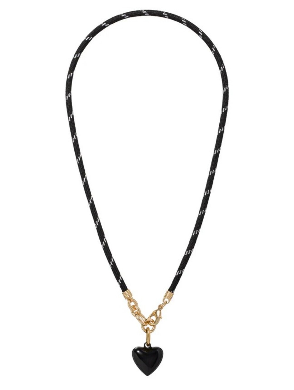 Roxanne Assoulin The Happy Cord Charm Necklace
